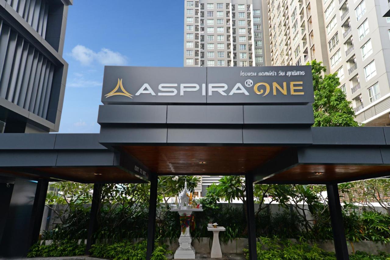 Aspira One Sutthisan Hotel Bangkok Exterior photo